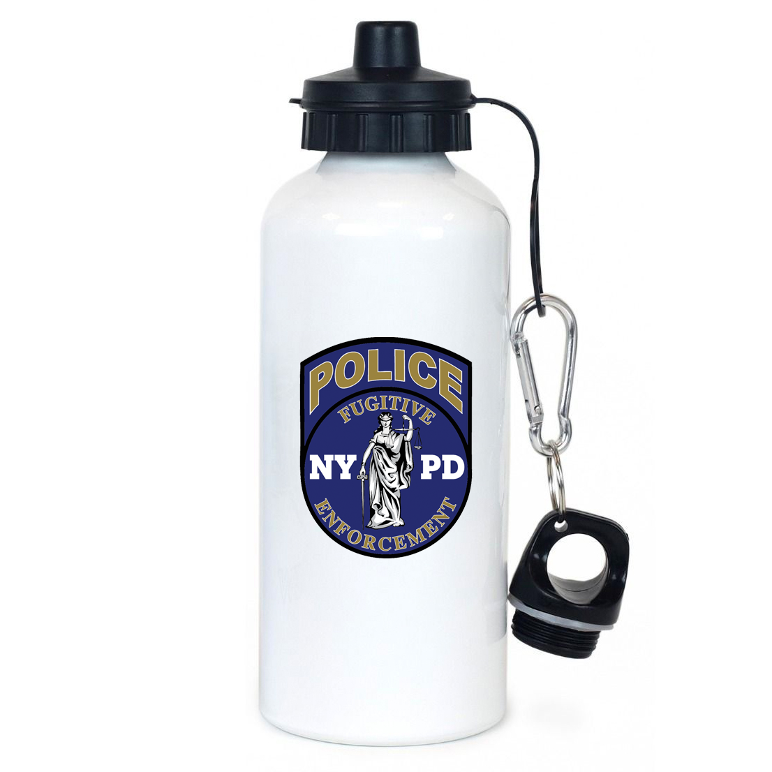 NYPD Warrant Section Team Water Bottle