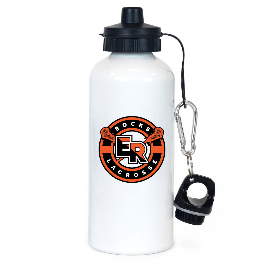 East Rockaway Rocks Lacrosse Team Water Bottle