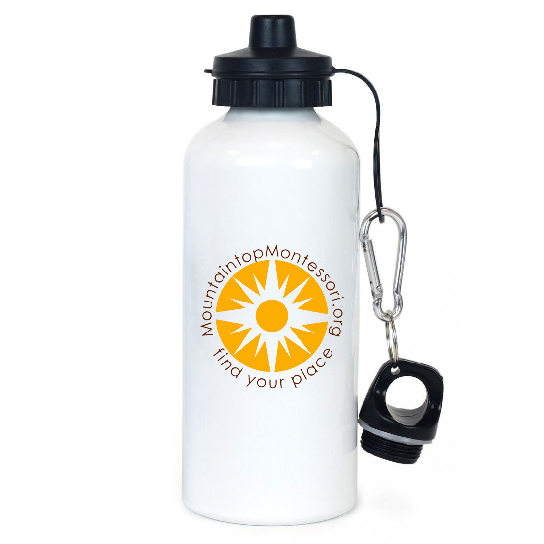 Mountaintop Montessori Team Water Bottle