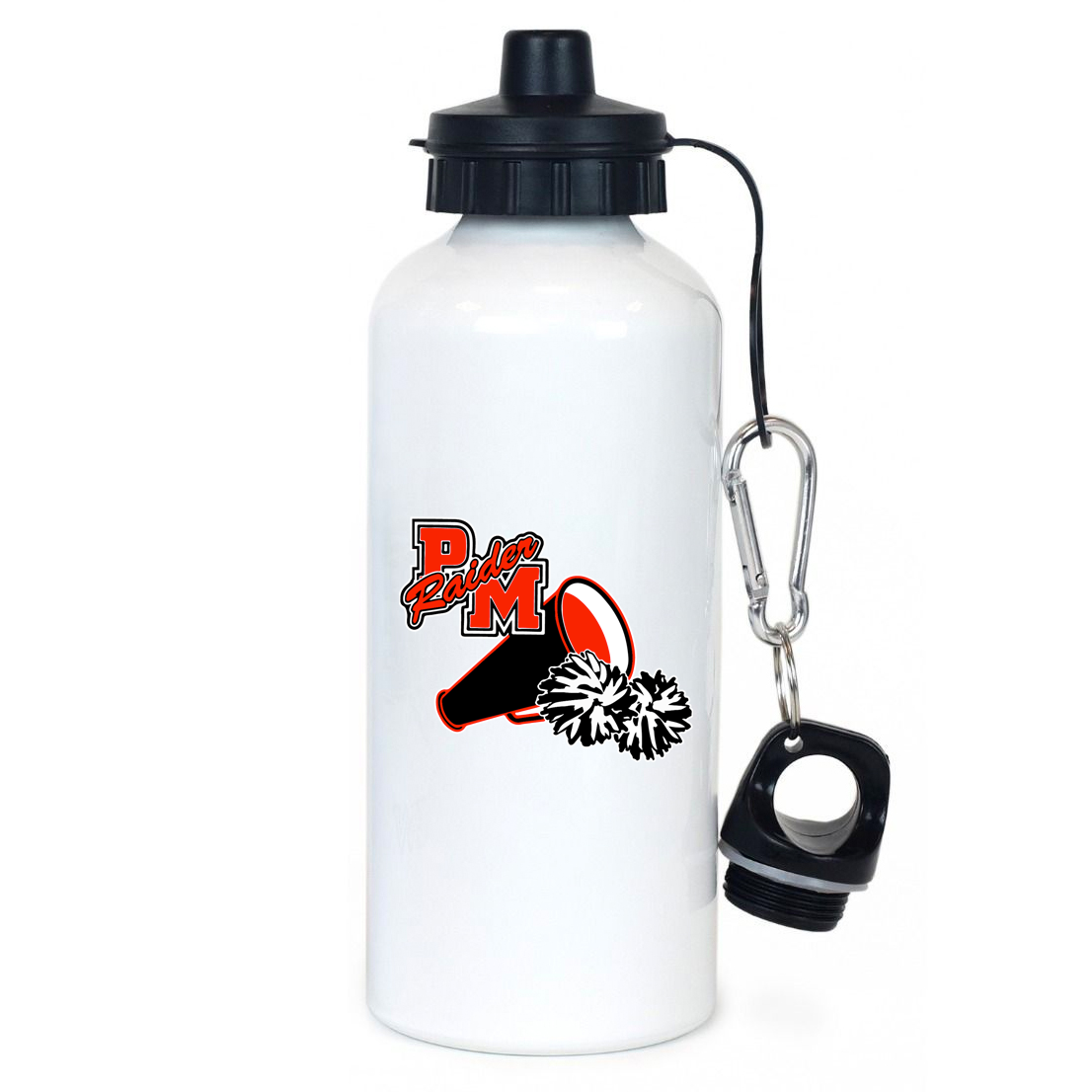 Raiders Youth Cheer Team Water Bottle