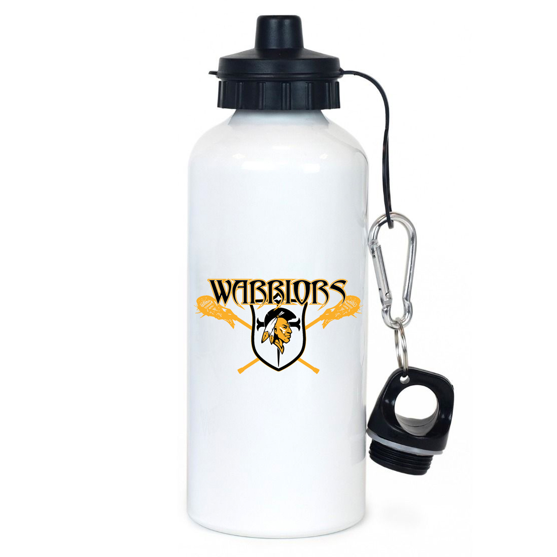 Upper Township Warriors Lacrosse Team Water Bottle