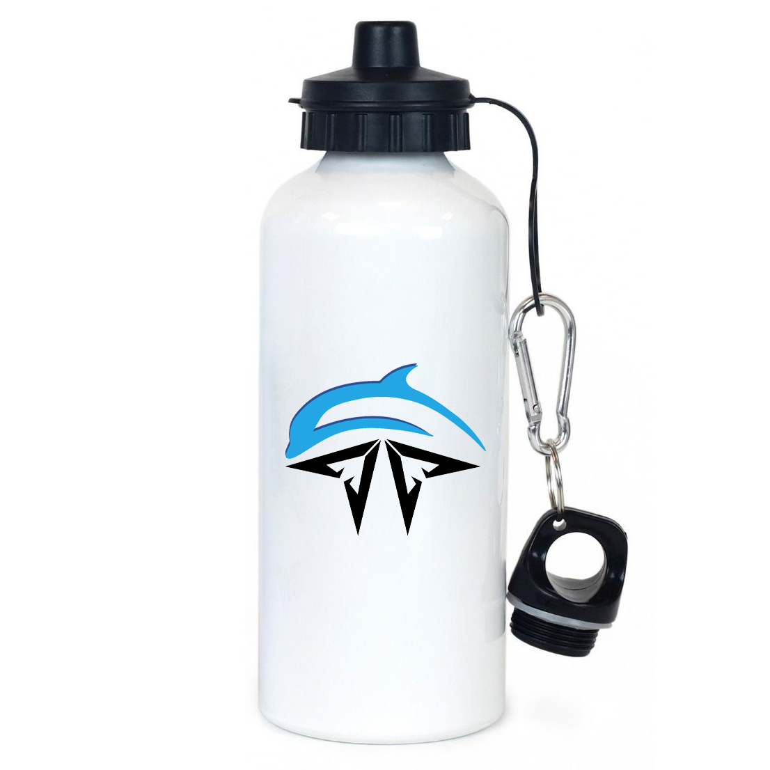 AZ Dolphins Football Team Water Bottle