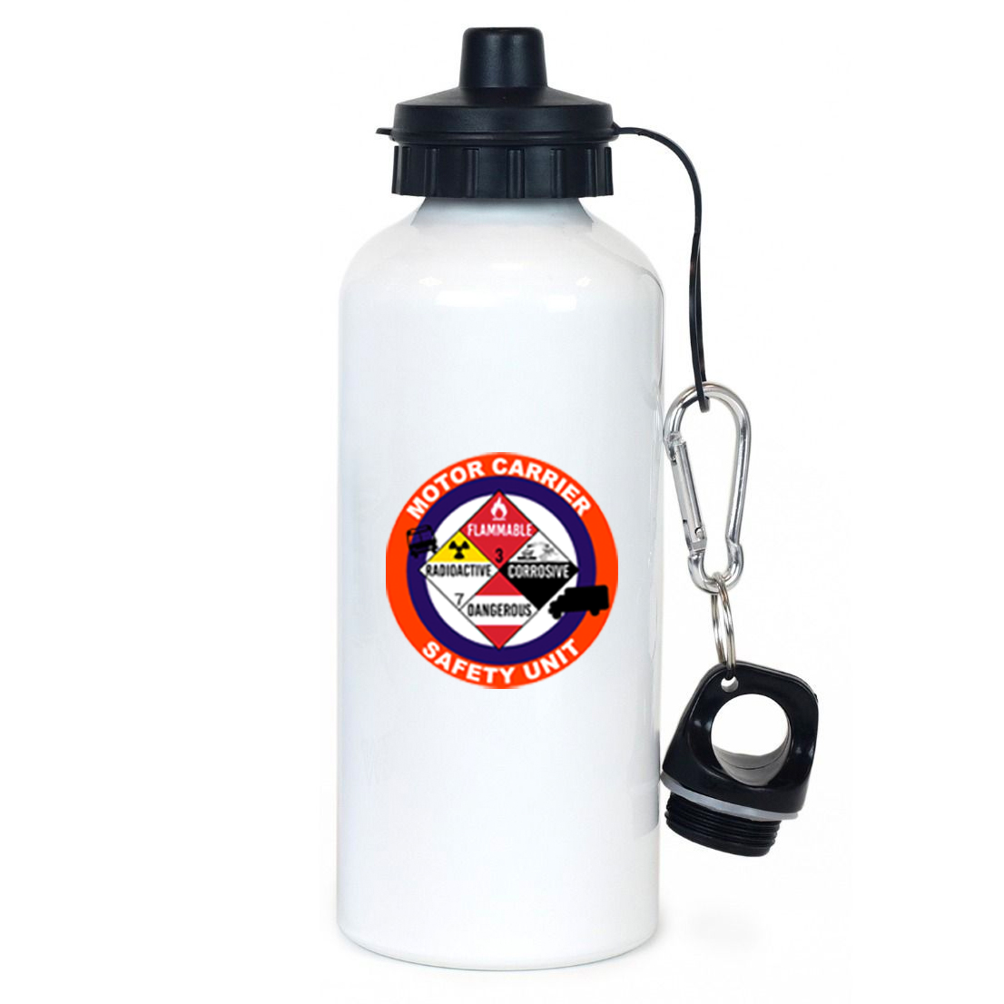 NCPD Motor Carrier Unit Water Bottle