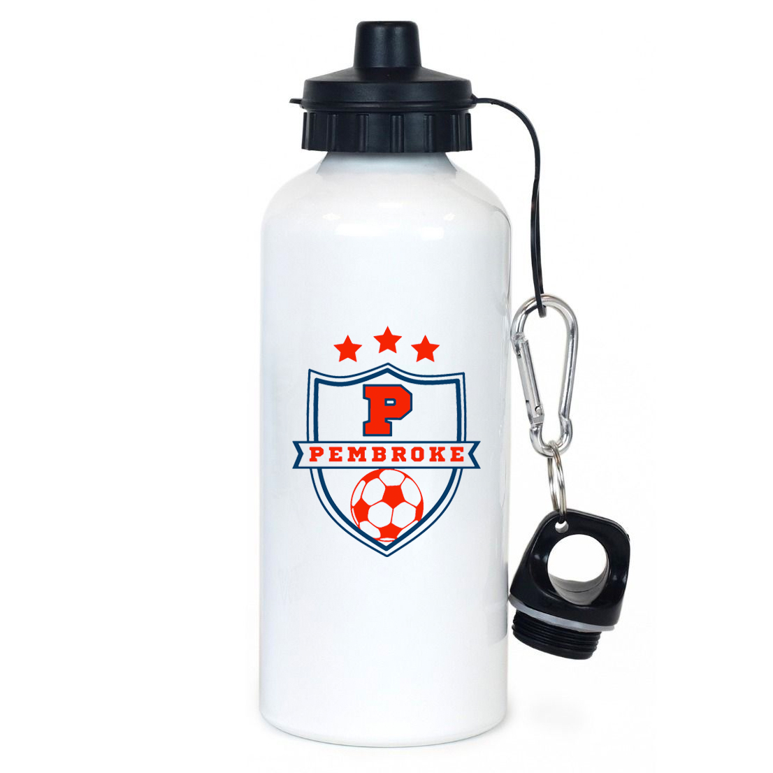 Pembroke Soccer Team Water Bottle