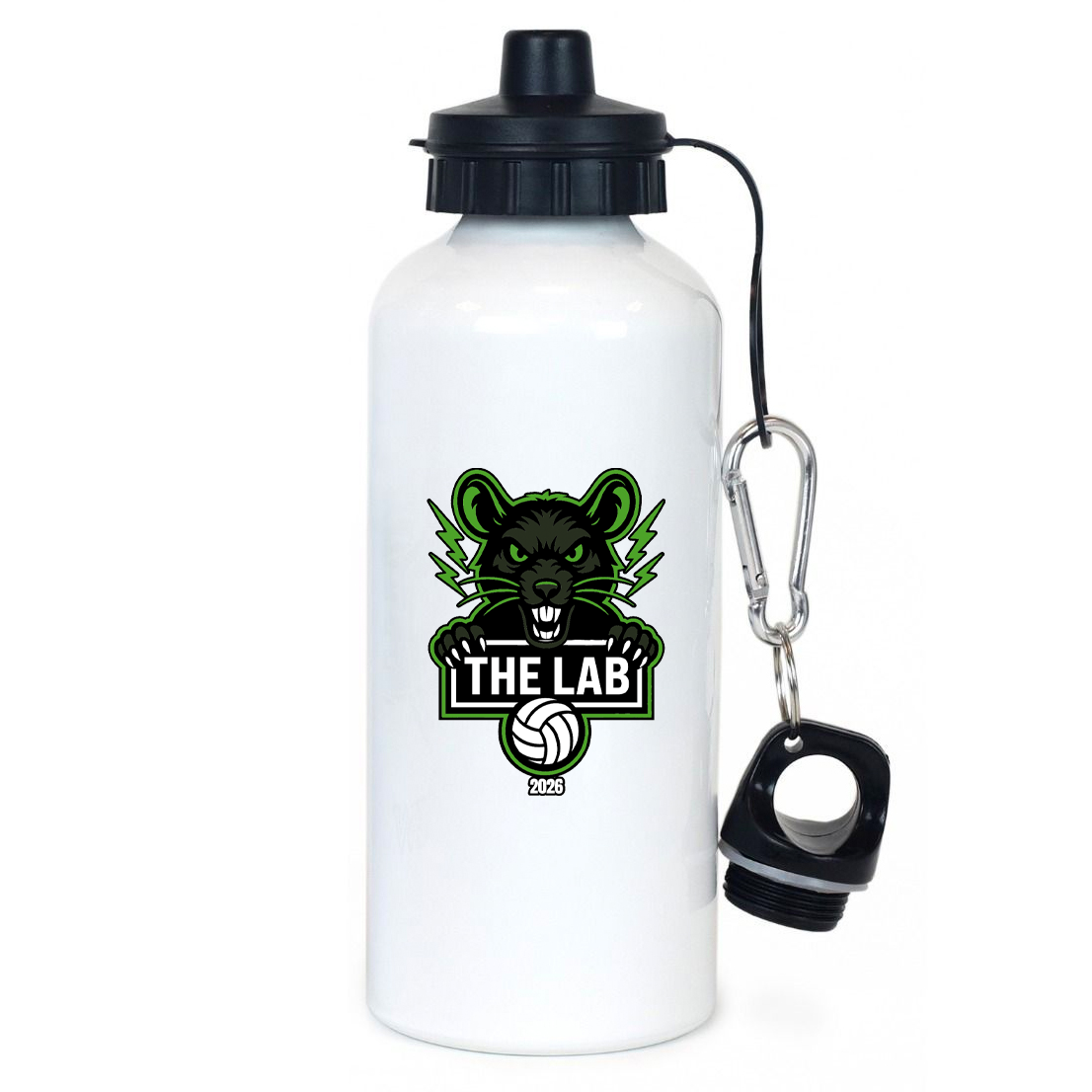 The Lab Volleyball Team Water Bottle