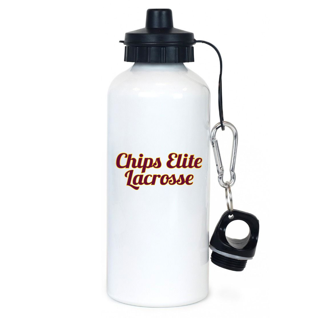 Chips Elite Lacrosse Team Water Bottle