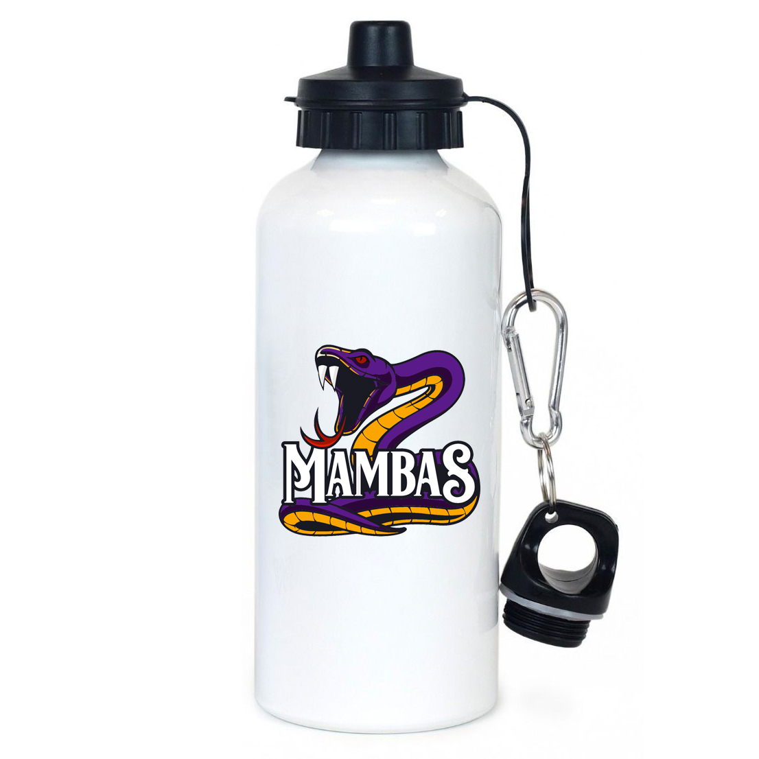 Mambas Basketball Team Water Bottle