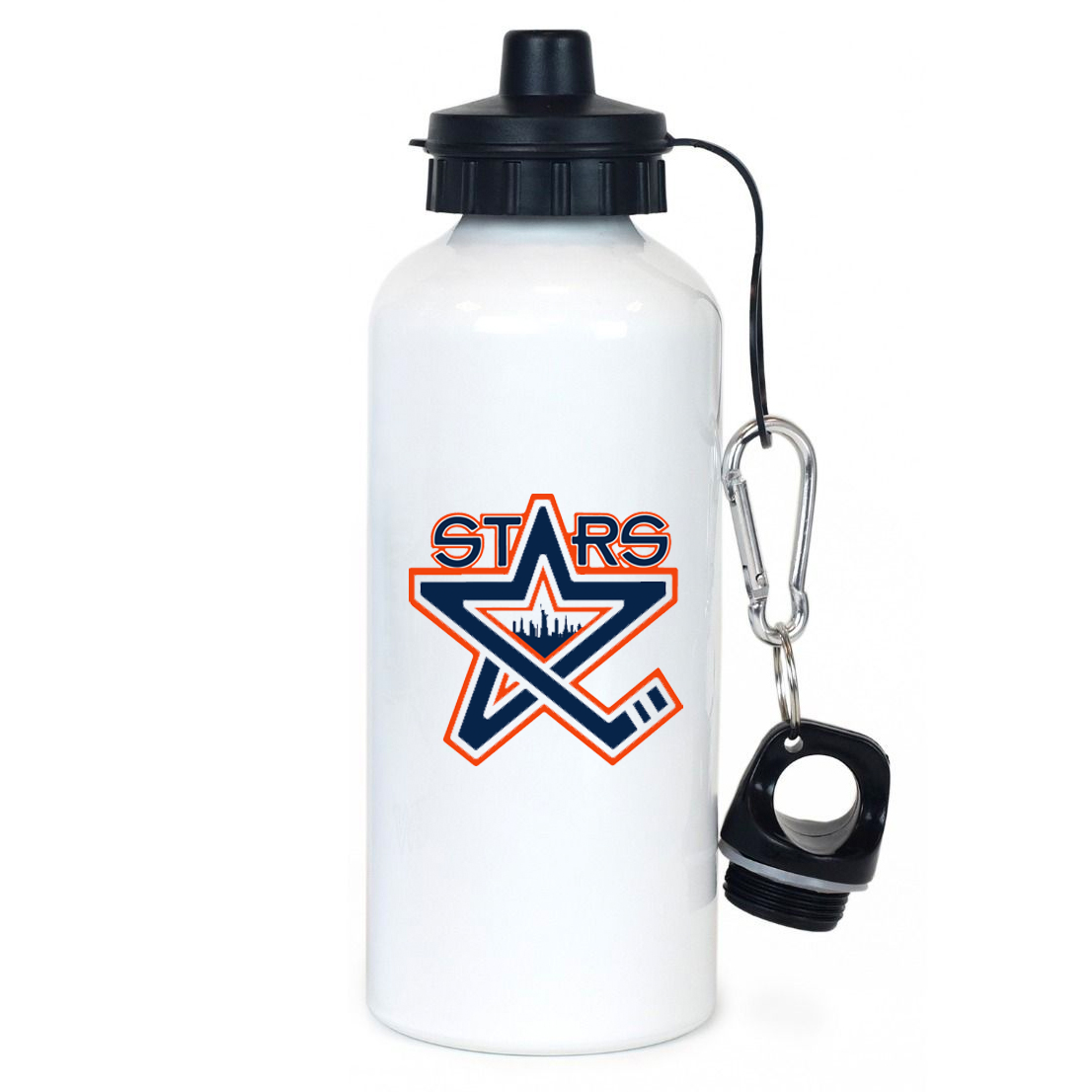 New York Stars Hockey Team Water Bottle