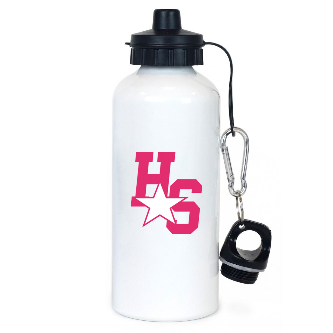 Hot Shots Baseball Team Water Bottle