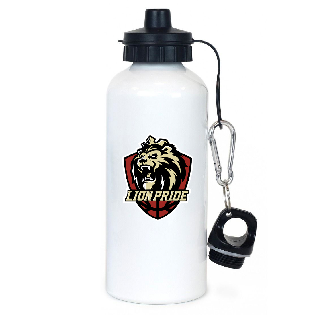 Delaware Pride Lions Basketball Team Water Bottle