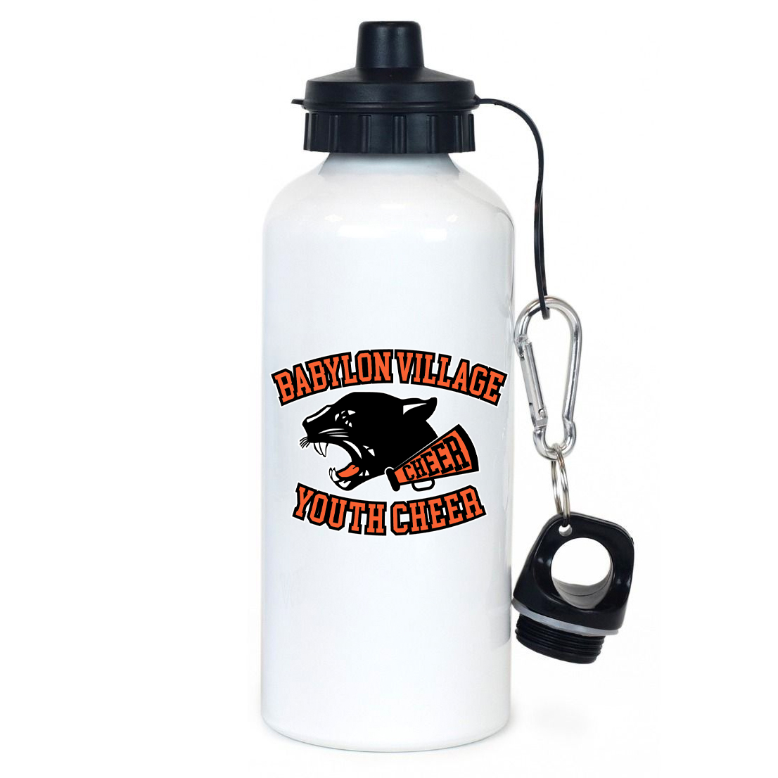 Babylon Village Cheer Team Water Bottle