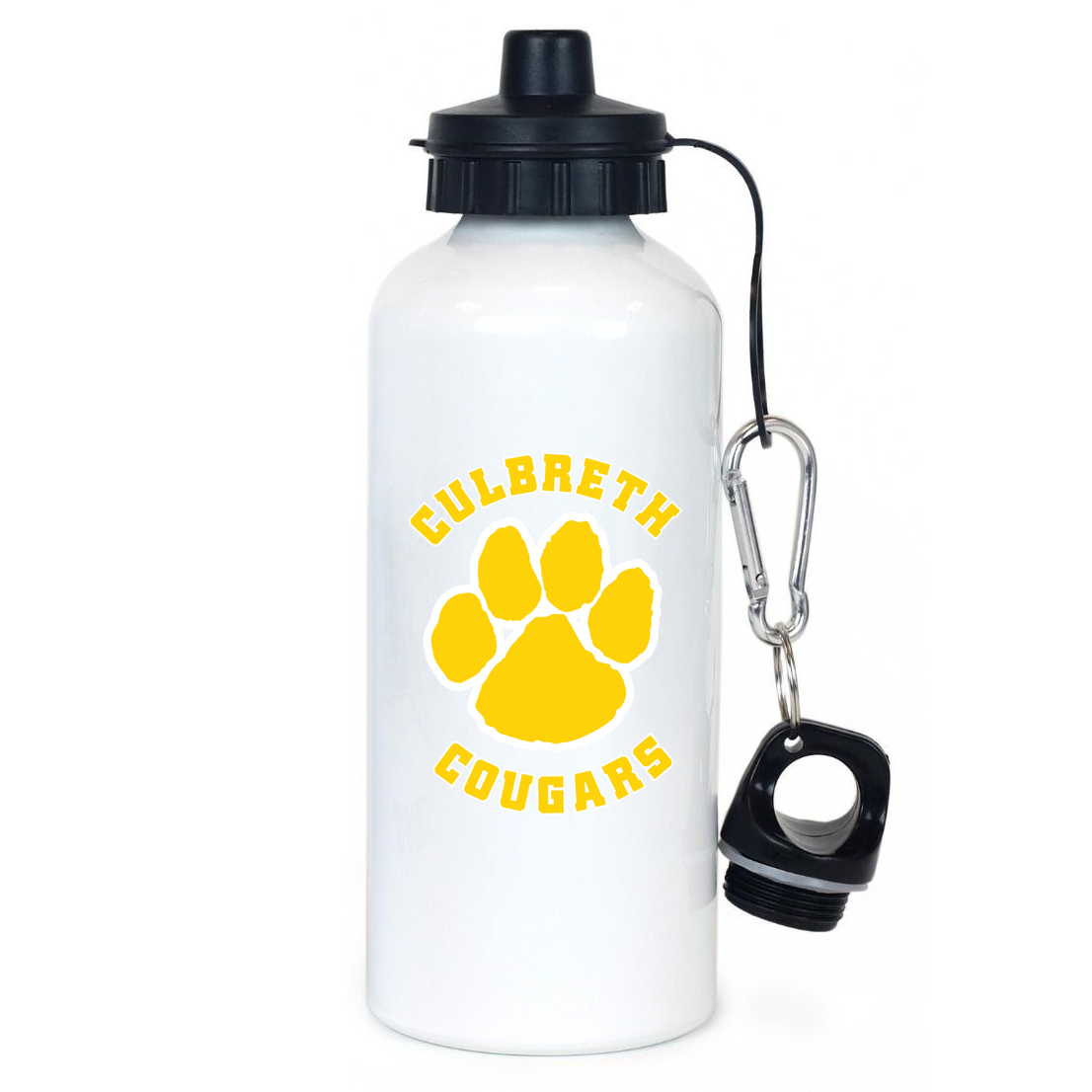 Culbreth Cougars Middle SchoolTeam Water Bottle