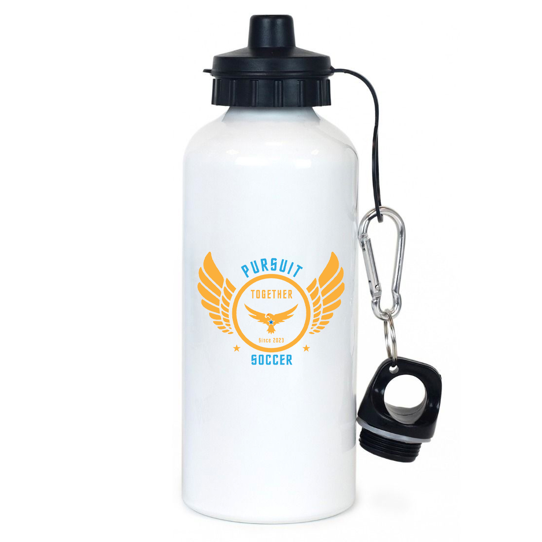 Pursuit Together Soccer Team Water Bottle