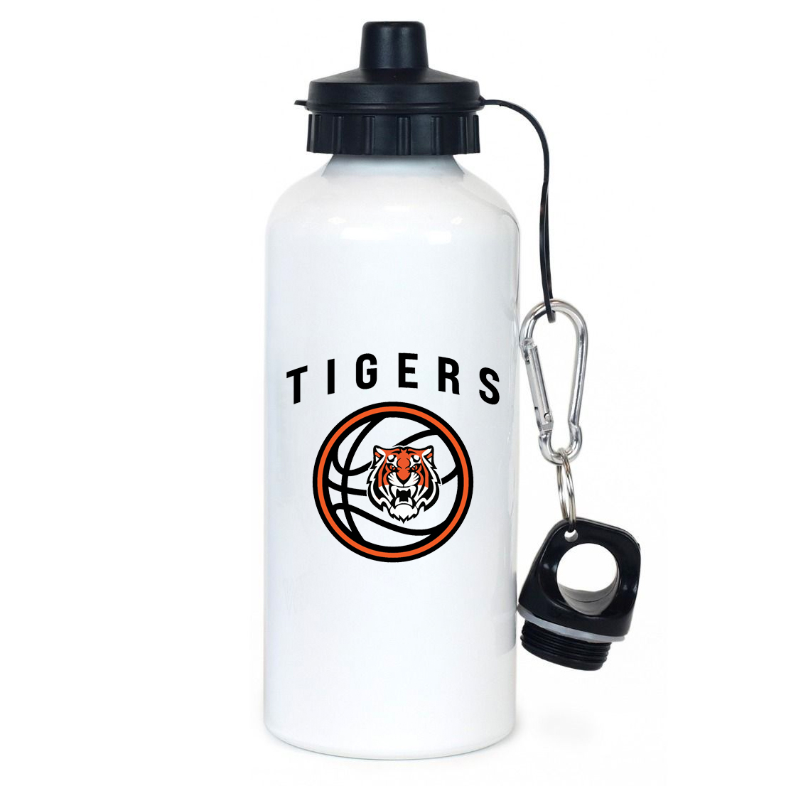 White Plains Middle School Basketball Team Water Bottle