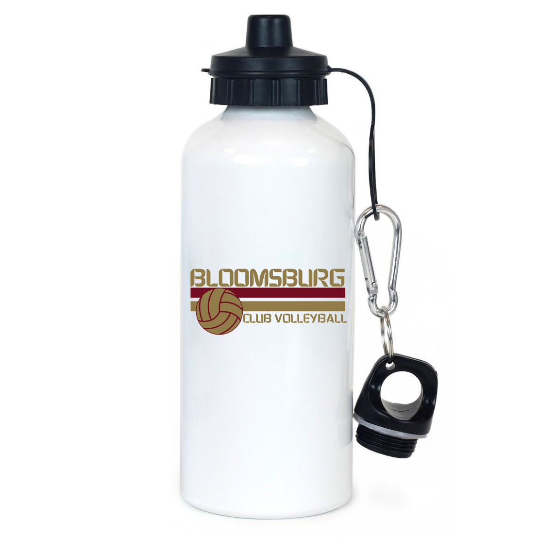 Bloomsburg Club Volleyball Team Water Bottle