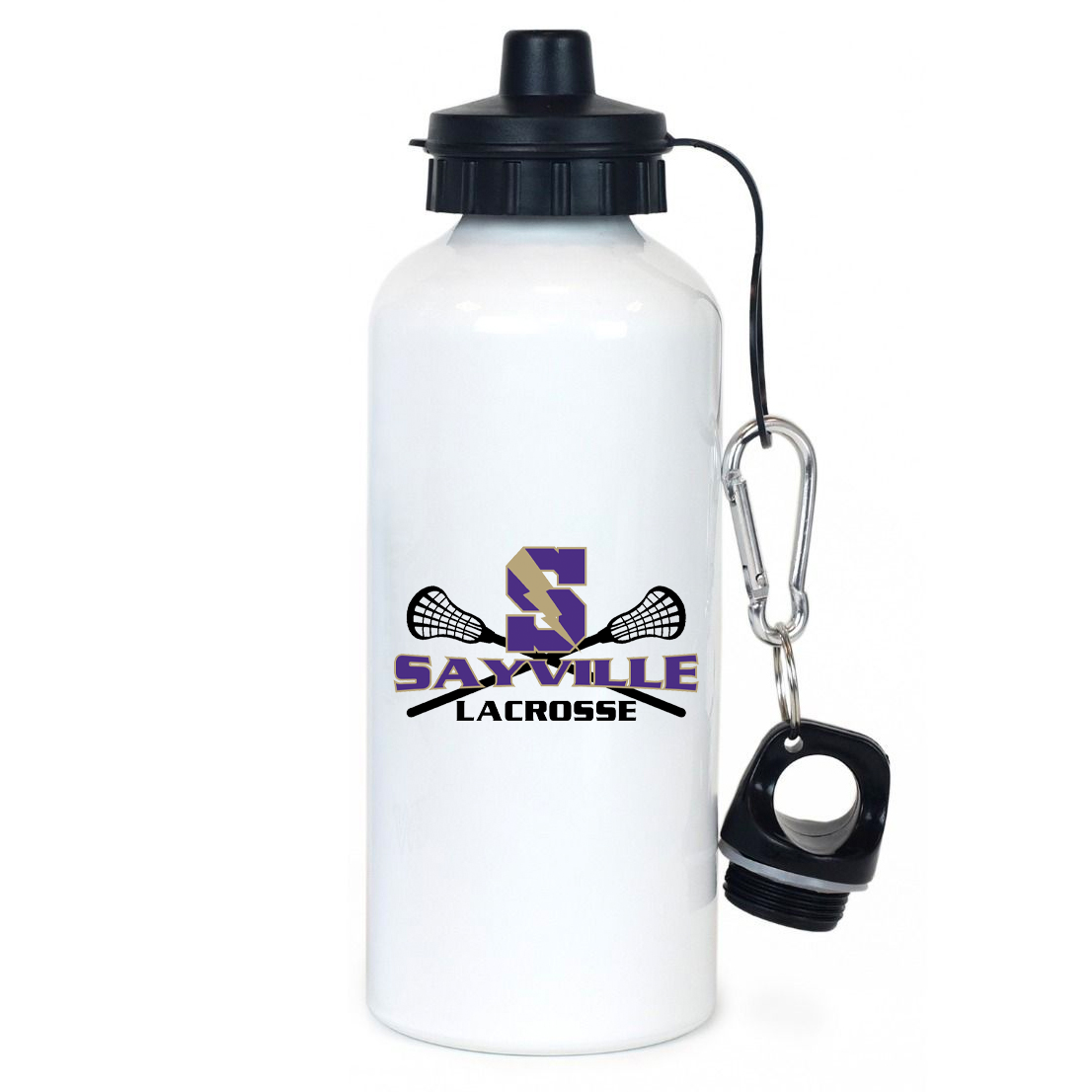 Sayville Lacrosse Team Water Bottle