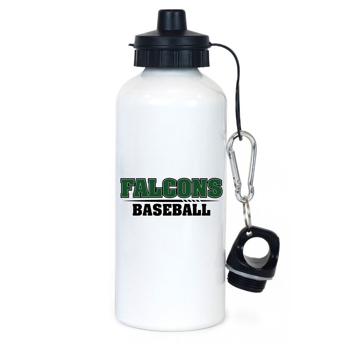 Bayville Falcons Baseball Team Water Bottle