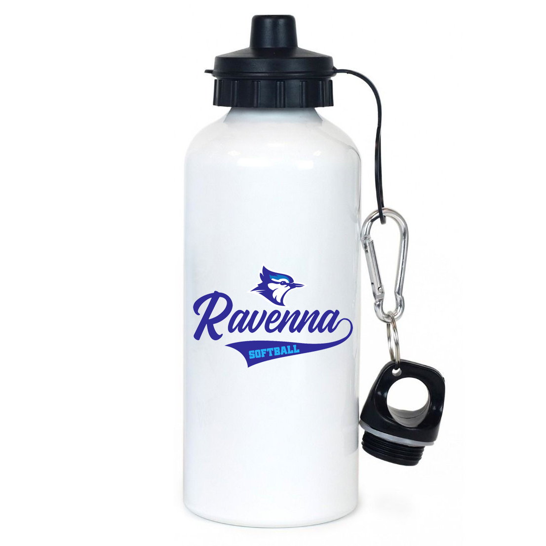 Ravenna Softball Team Water Bottle