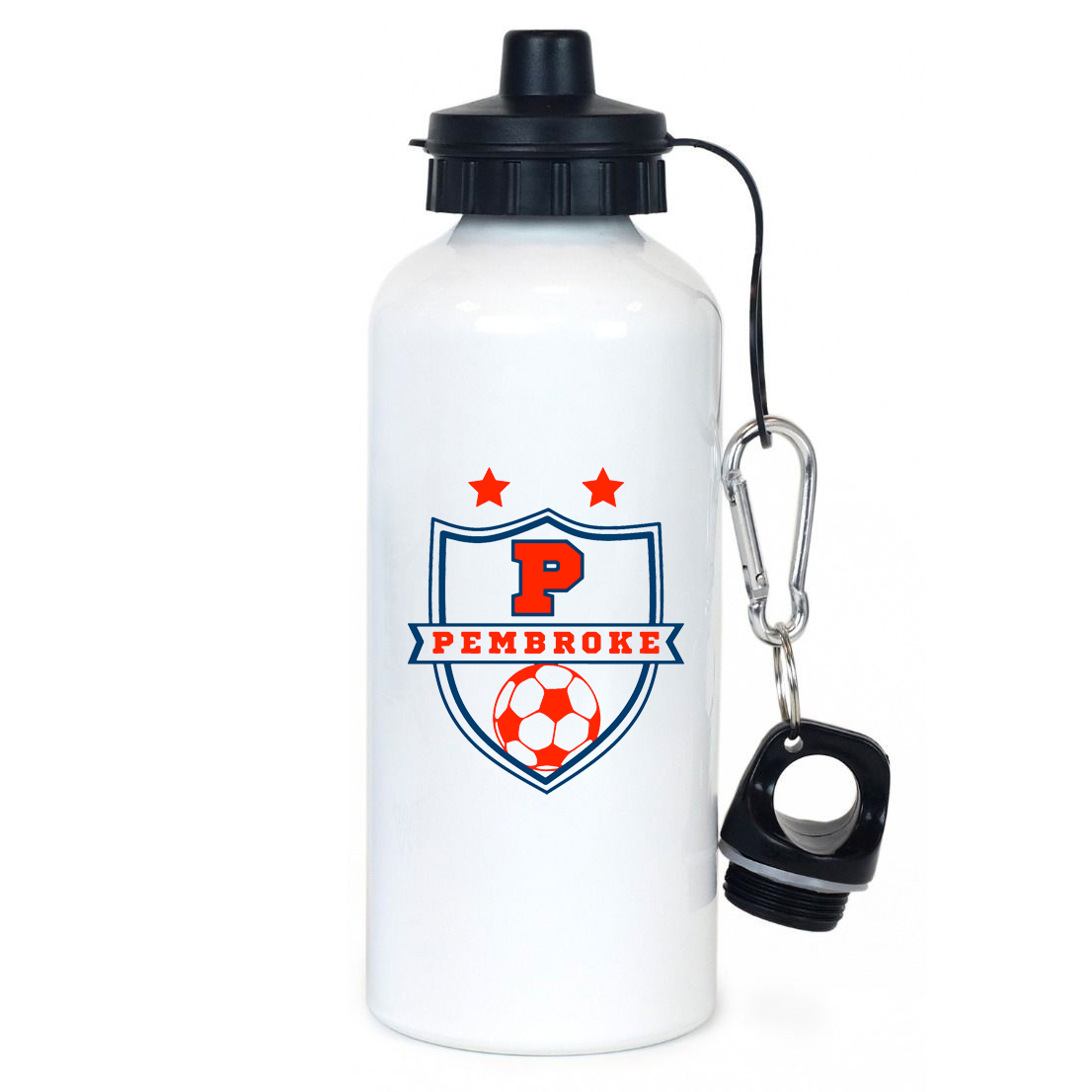 Pembroke Soccer Team Water Bottle