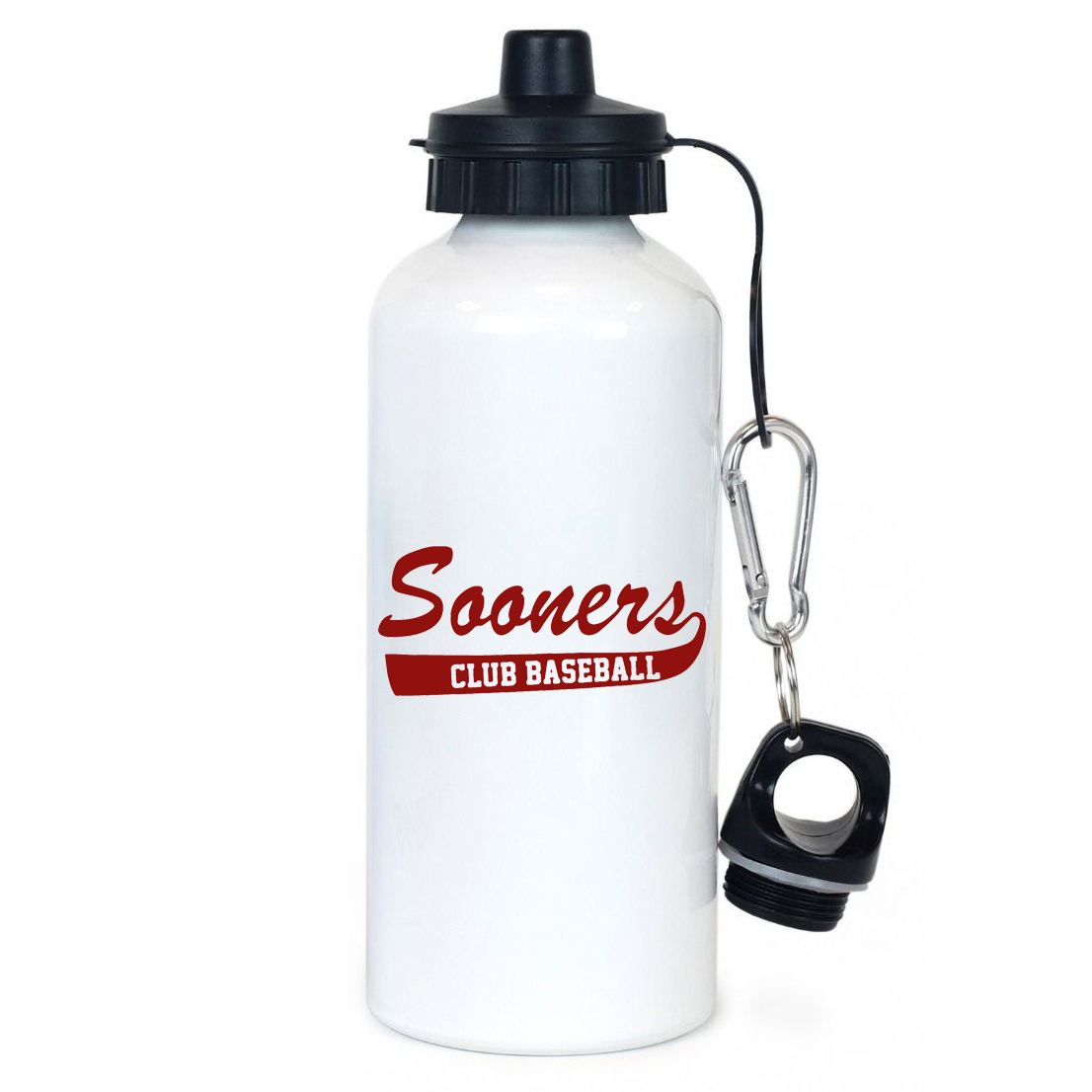 OU Club Baseball Team Water Bottle