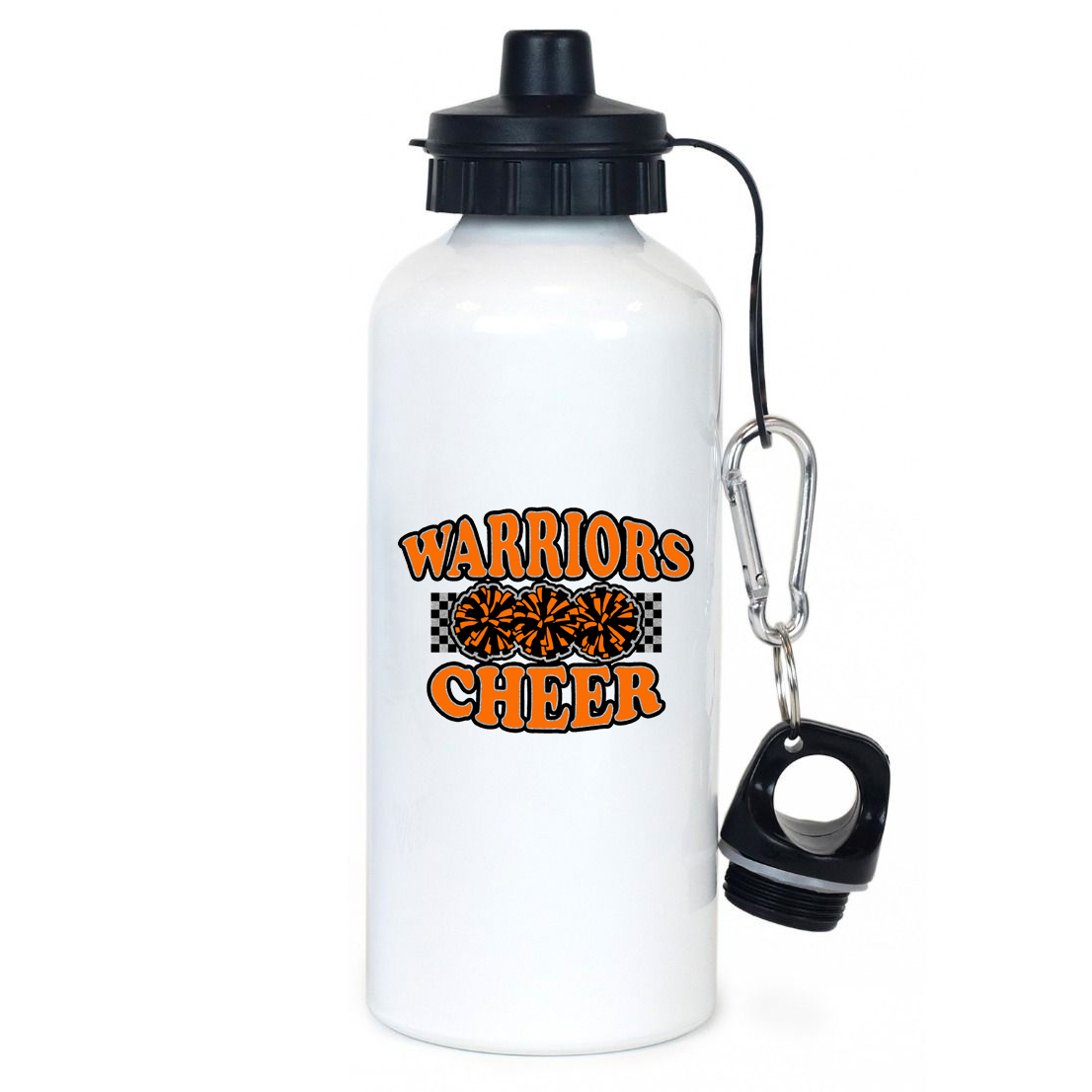 Franklin Square Cheer Team Water Bottle