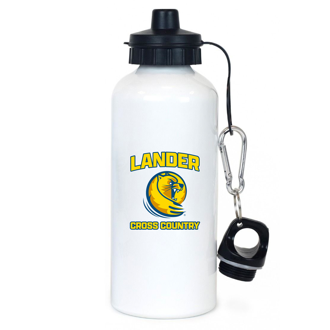 Lander Cross Country Team Water Bottle