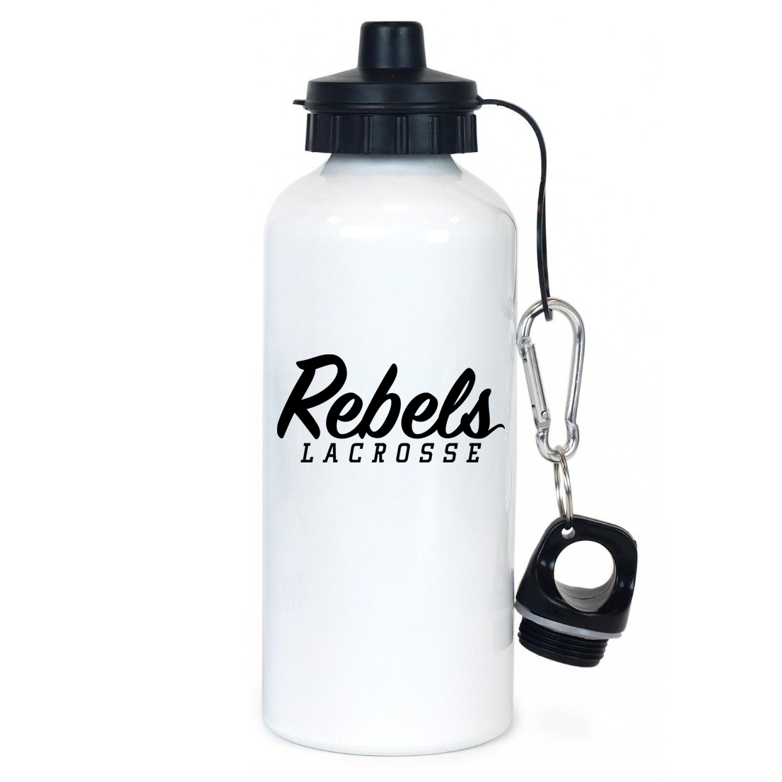 Rebels Lacrosse Team Water Bottle