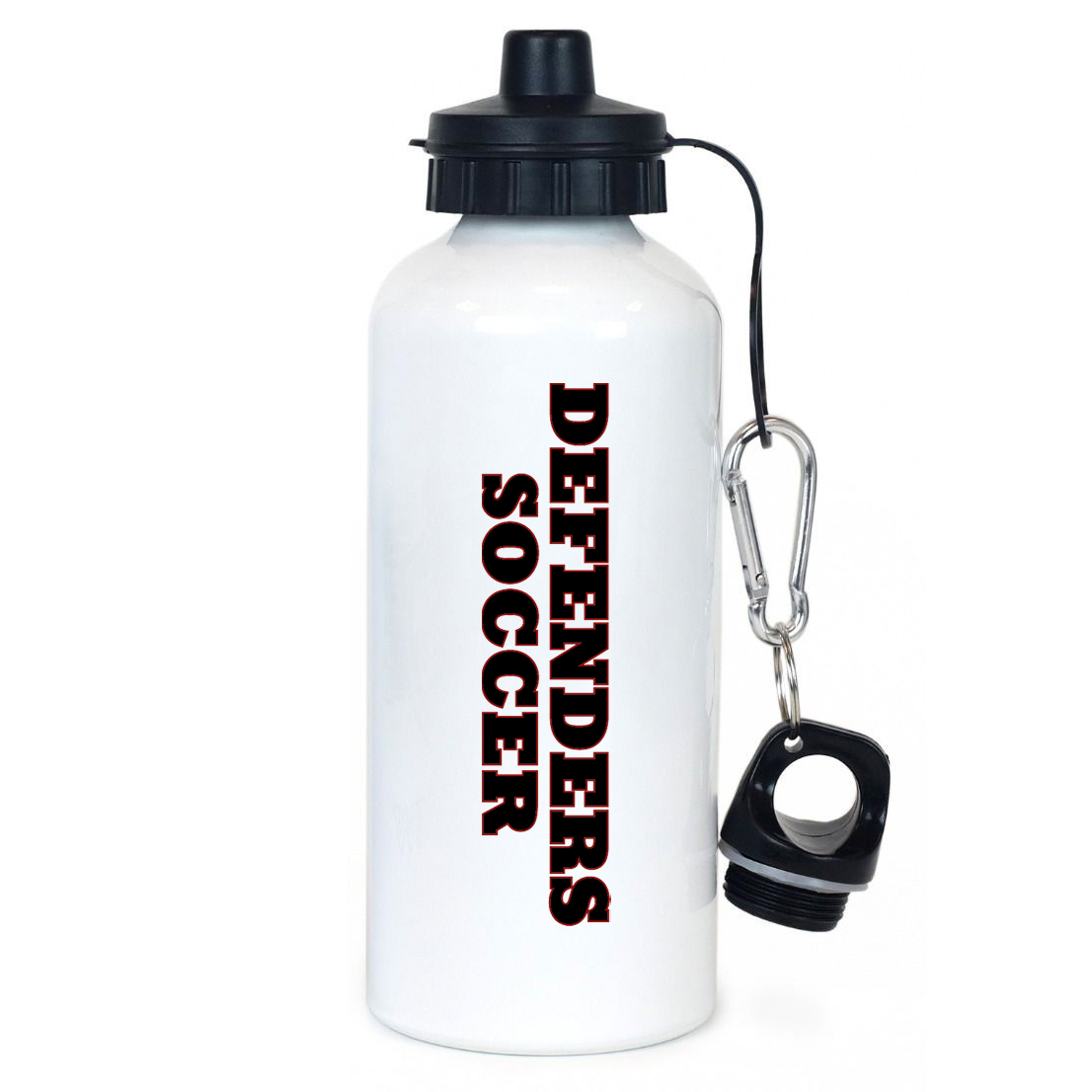 Defenders Soccer Team Water Bottle