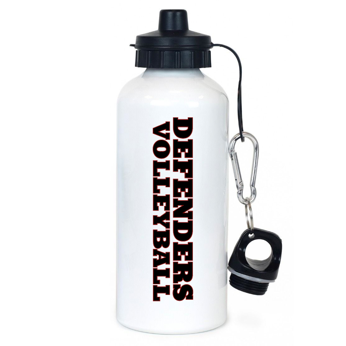 Defenders Volleyball Team Water Bottle