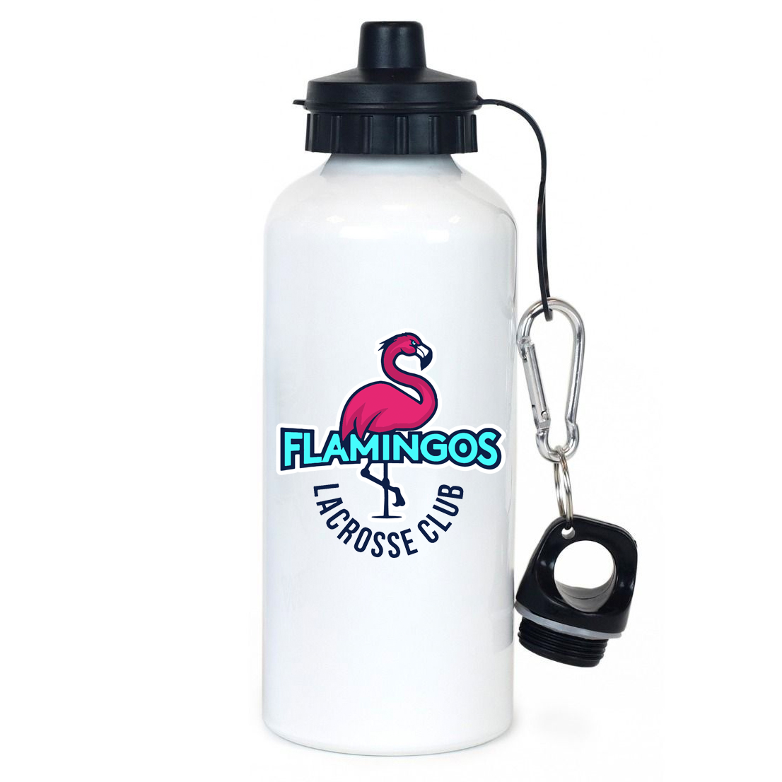 Flamingos Lacrosse Club Team Water Bottle