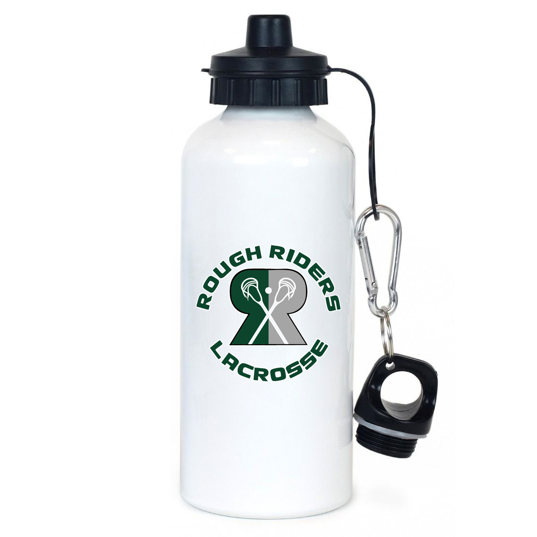 Rough Riders Lacrosse Team Water Bottle