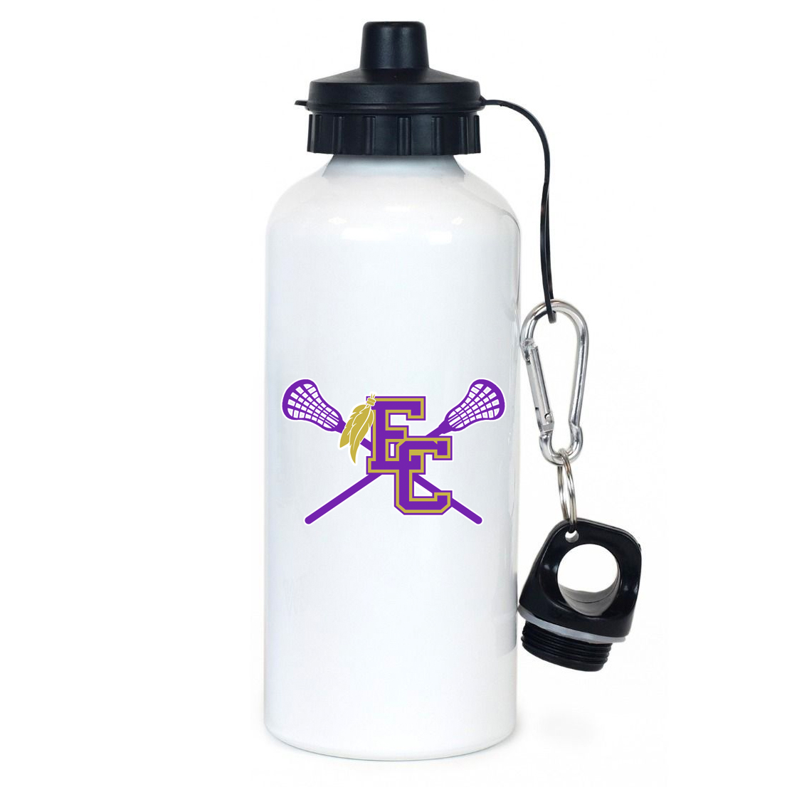 East Coweta Lacrosse Team Water Bottle