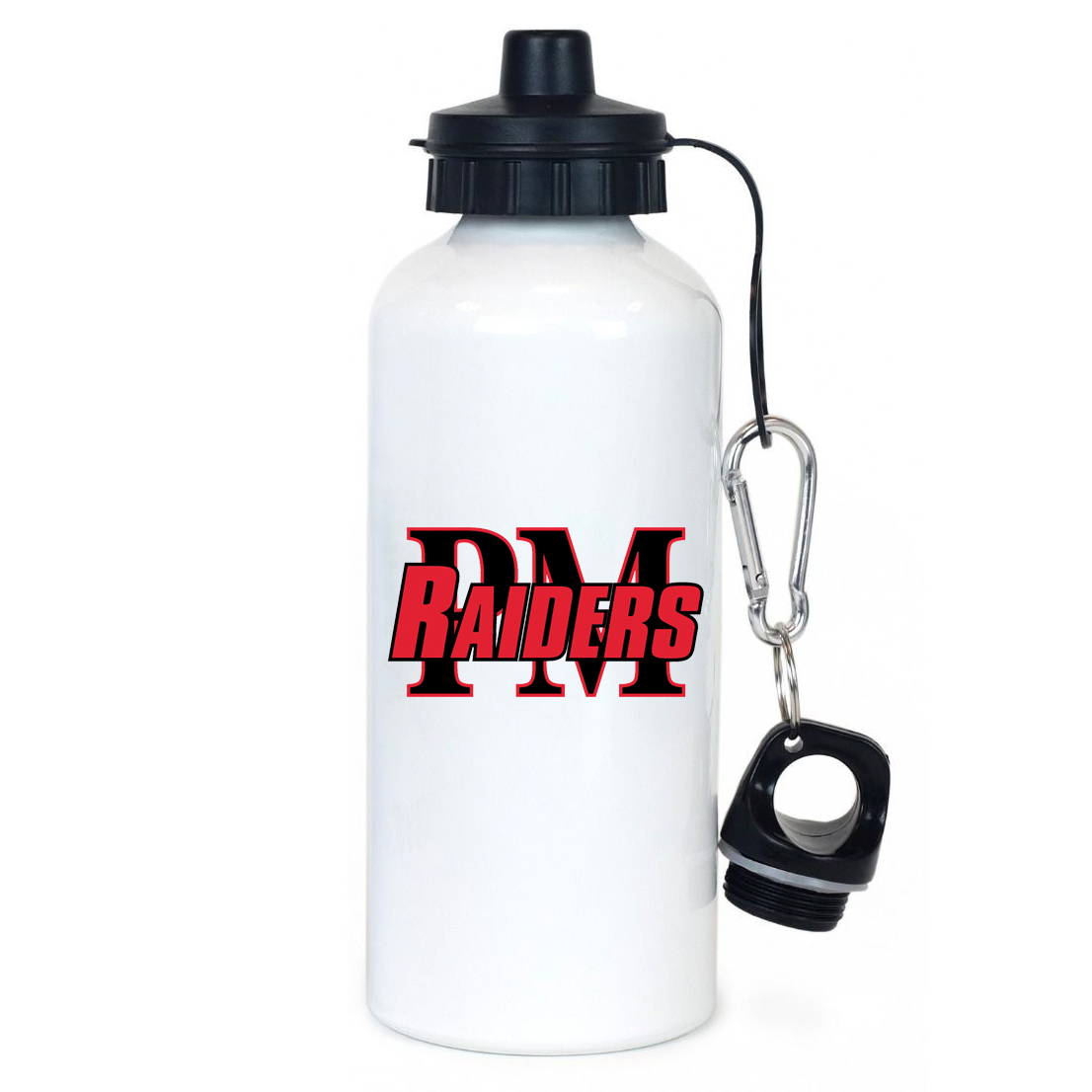 Raiders Youth Football Team Water Bottle