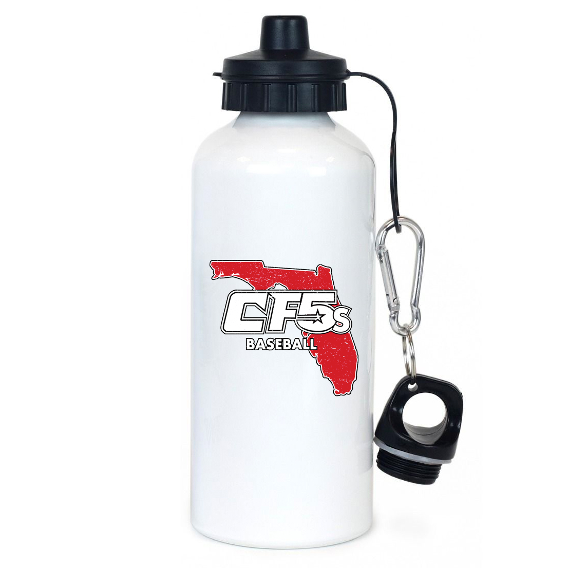 Central Florida Fives Team Water Bottle