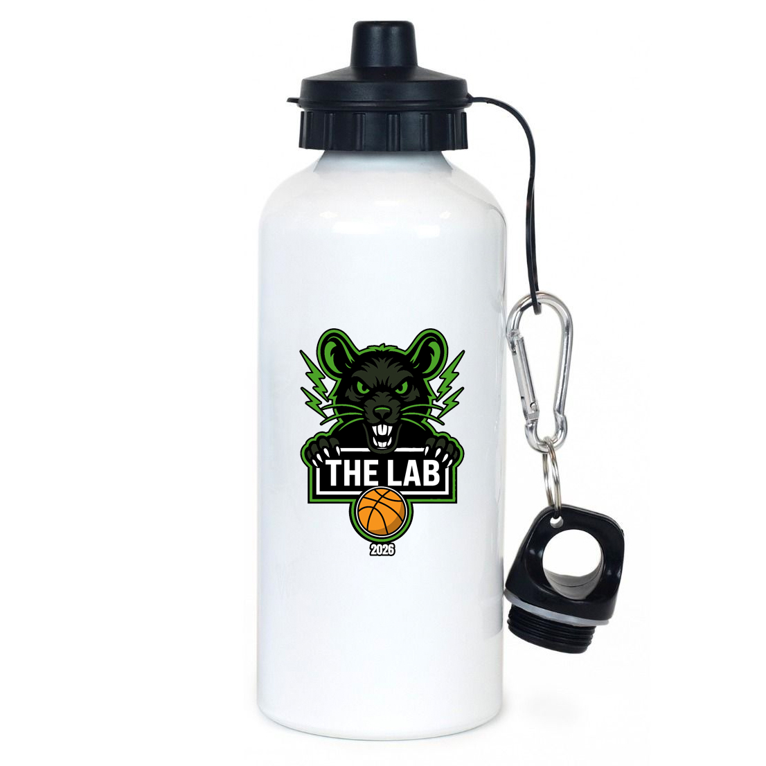 The Lab Basketball Team Water Bottle