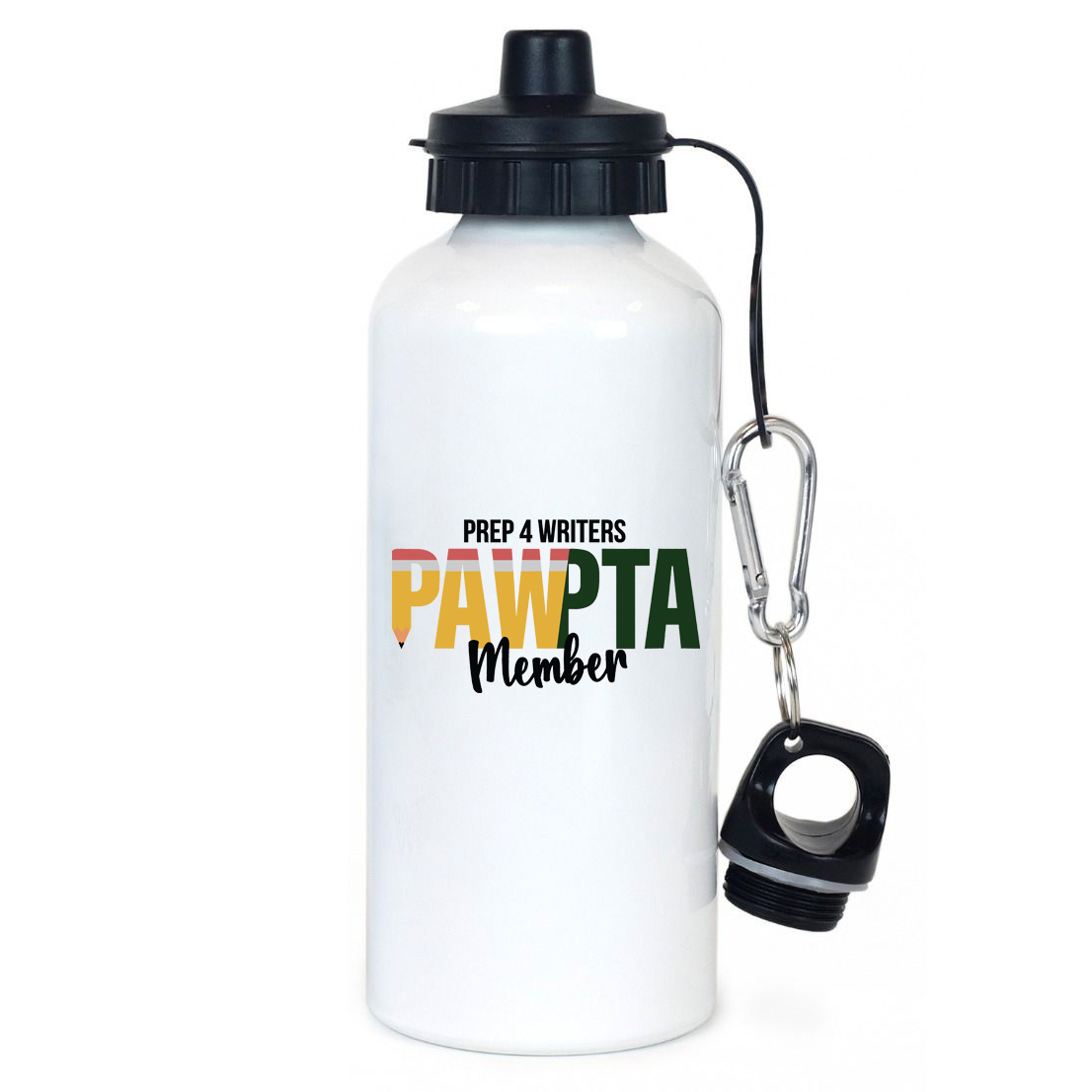 PAW PTA Member Team Water Bottle