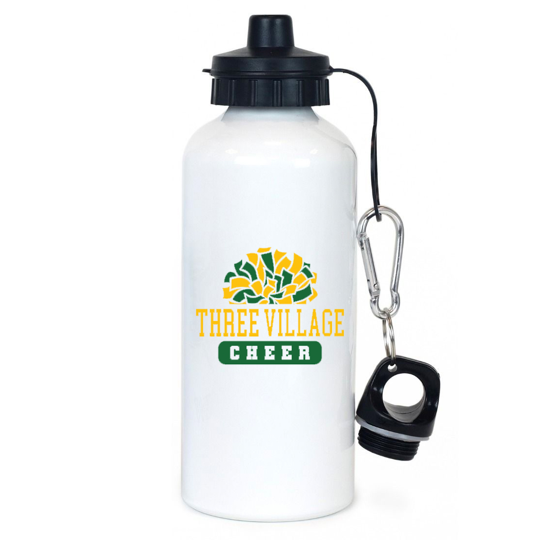 Three Village Cheerleading Team Water Bottle