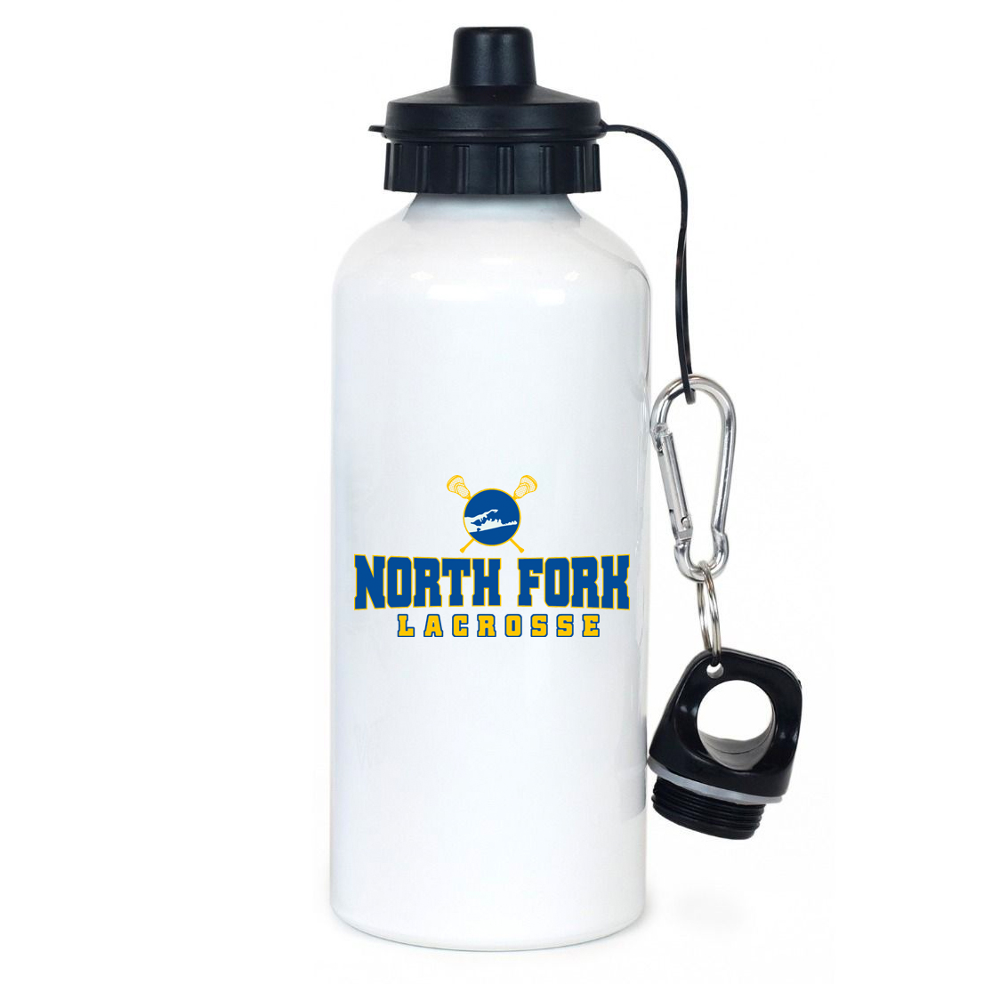 North Fork Lacrosse Team Water Bottle