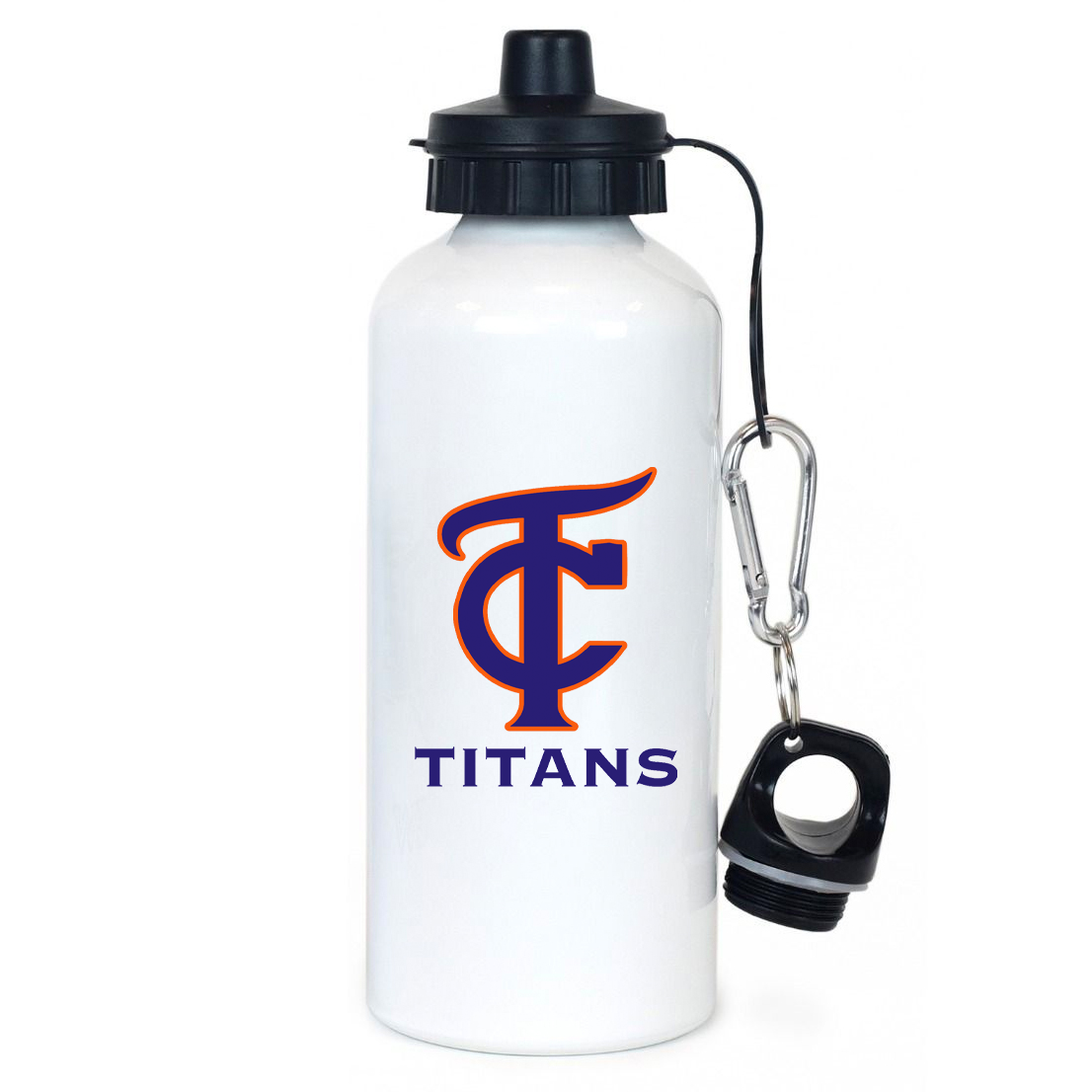 Titans Lacrosse Team Water Bottle