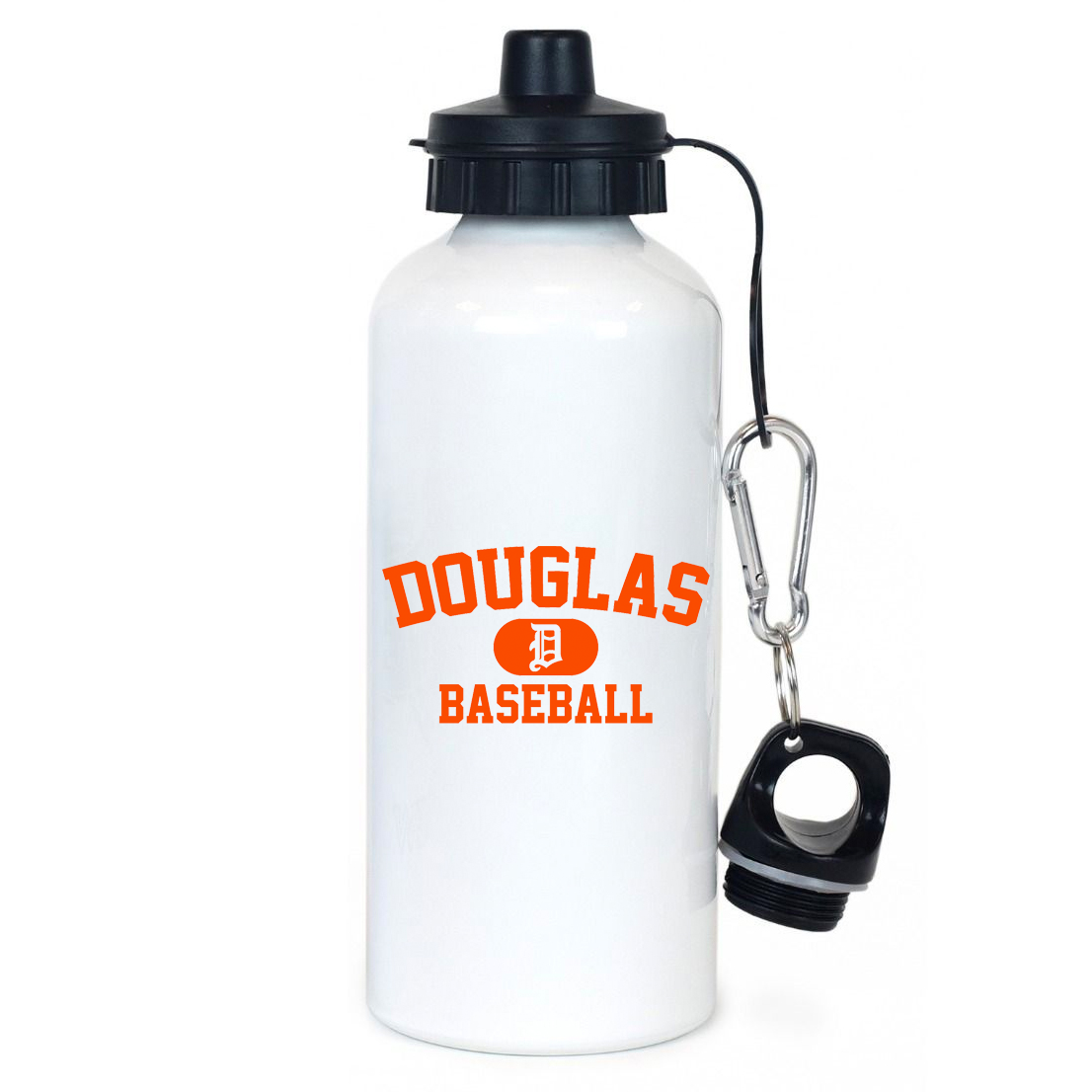 Douglas HS Baseball Team Water Bottle