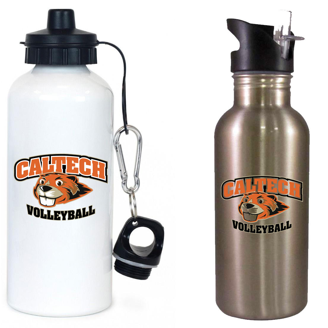 Caltech Volleyball Team Water Bottle