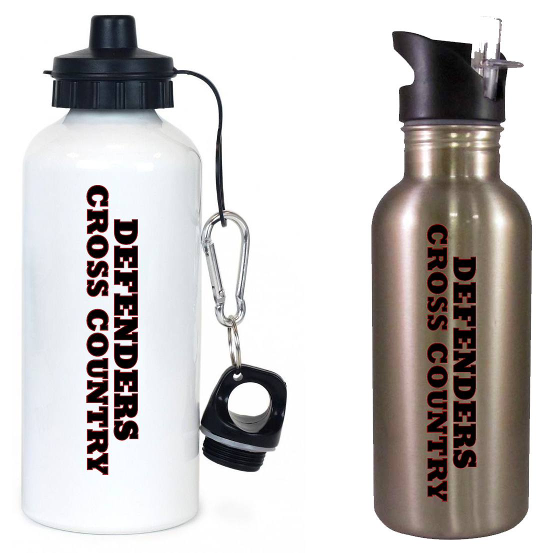 Defenders Cross Country Team Water Bottle