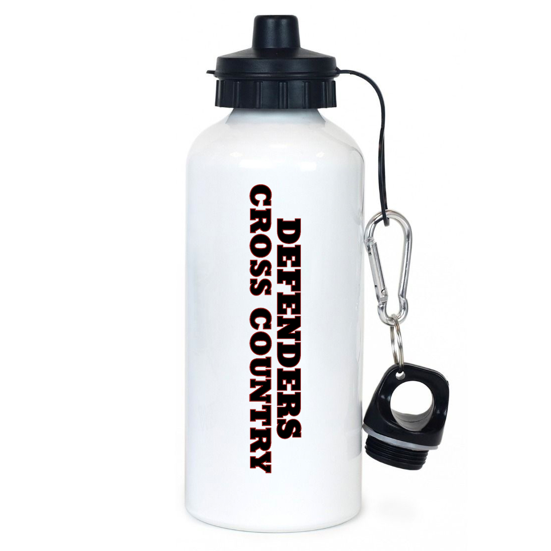 Defenders Cross Country Team Water Bottle