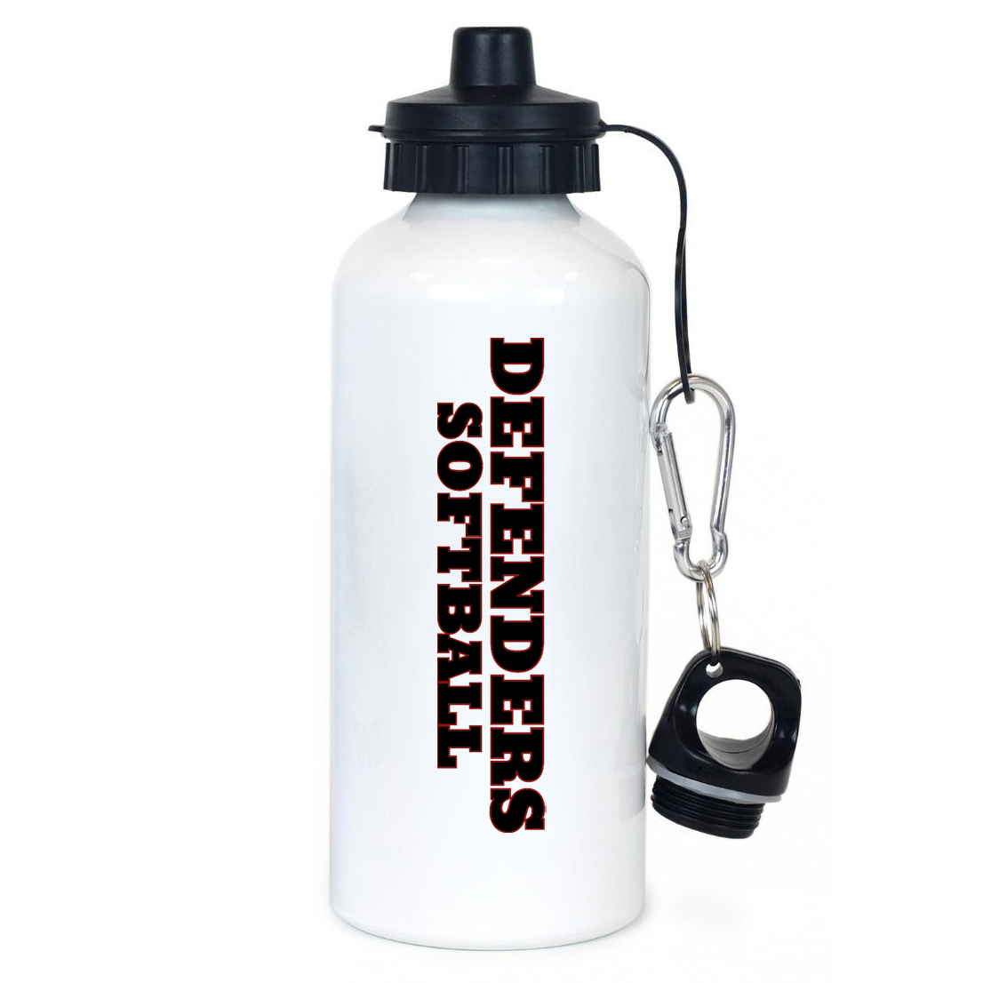 Defenders Softball Team Water Bottle