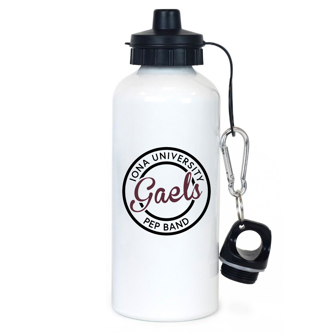 Iona University Pep Band Team Water Bottle