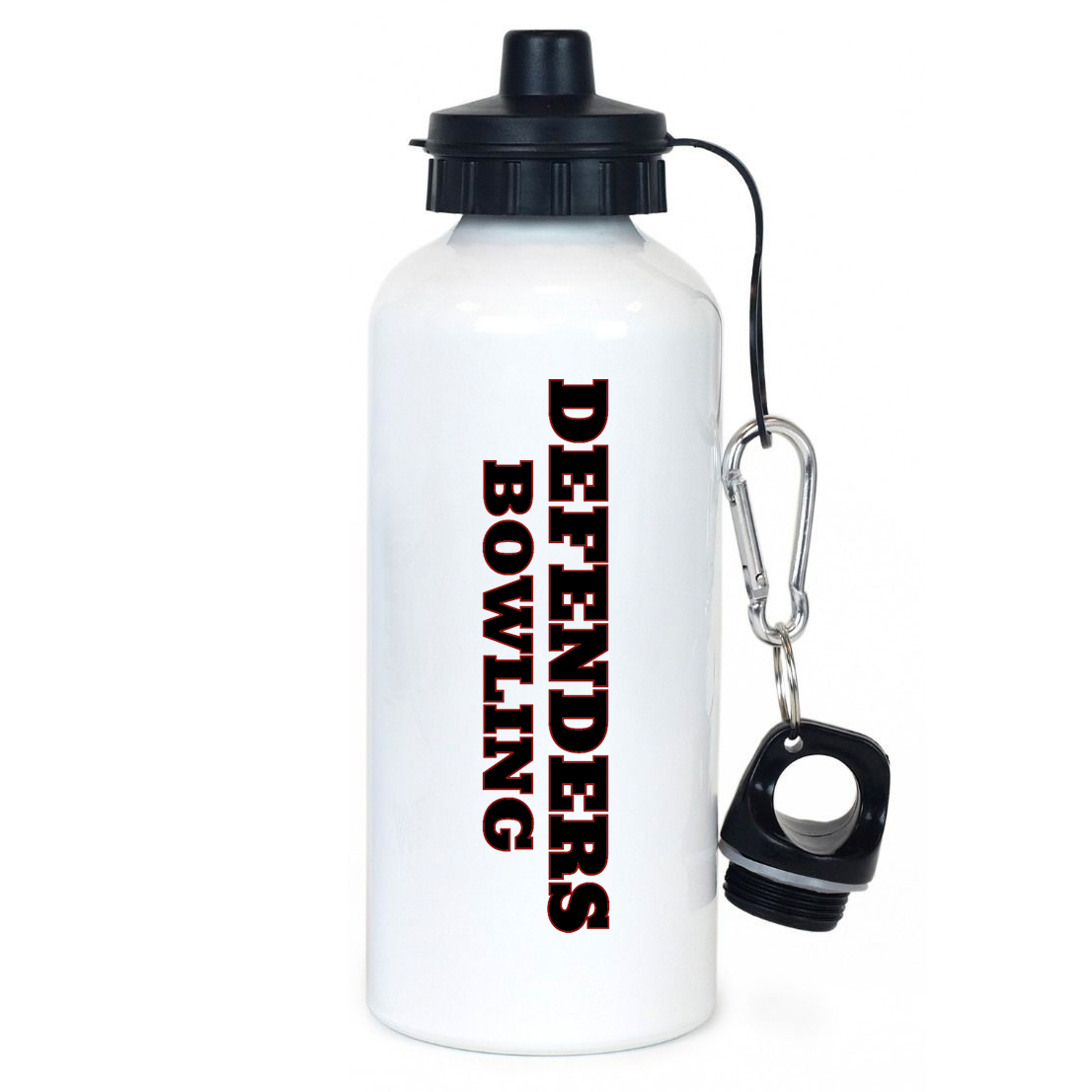 Defenders Bowling Team Water Bottle