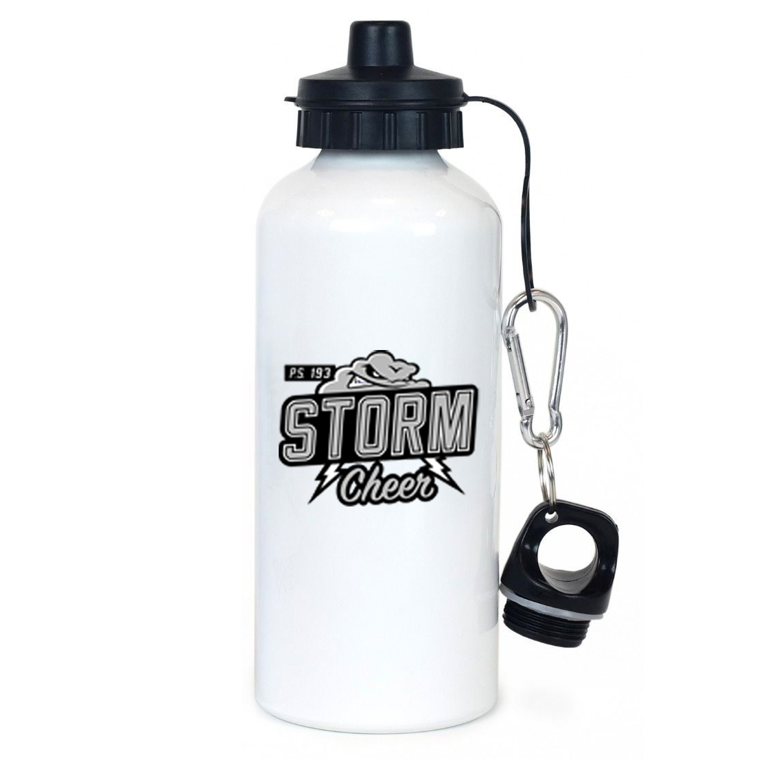 PS 193 Storm Cheer Team Water Bottle