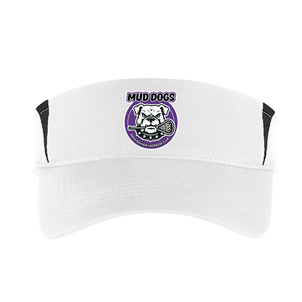 Mud Dogs Lacrosse Visor