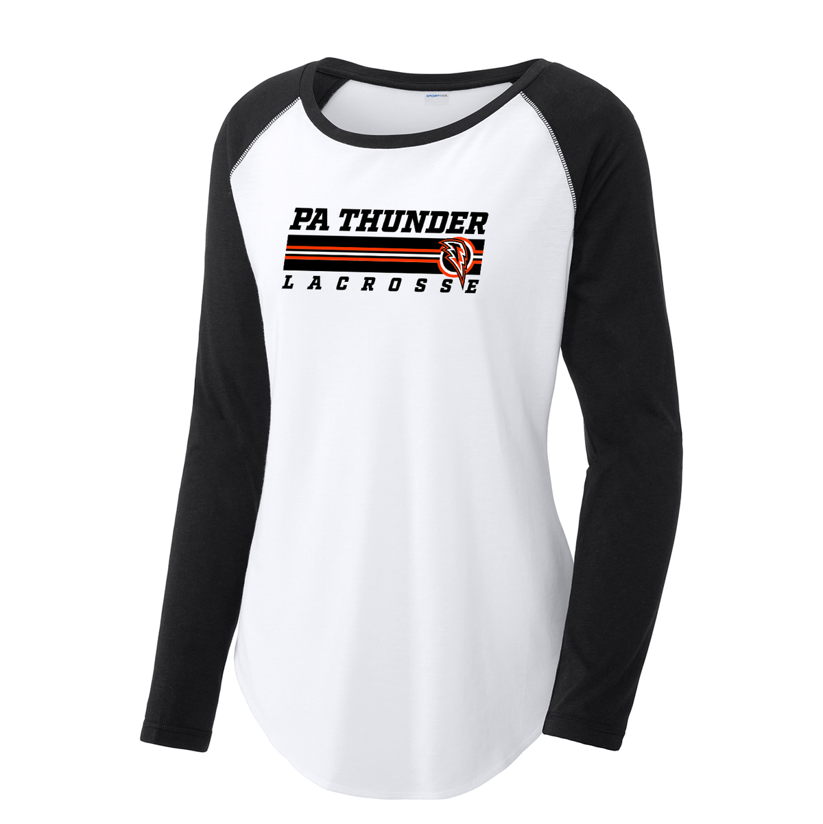 PA Thunder Girls Lacrosse Women's Raglan Long Sleeve CottonTouch