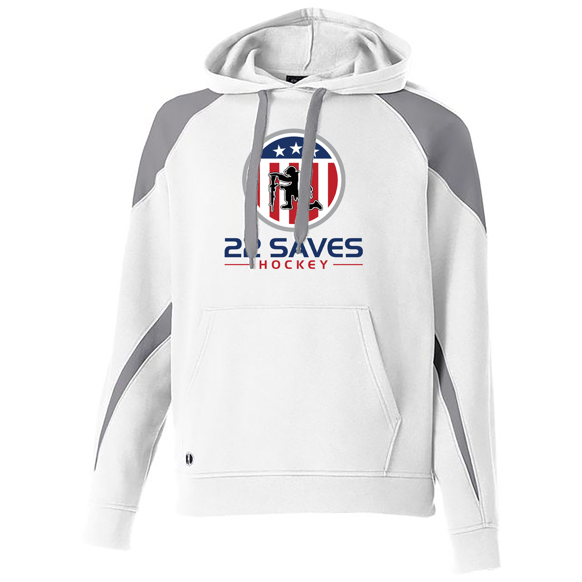 22 Saves Hockey Prospect Hoodie